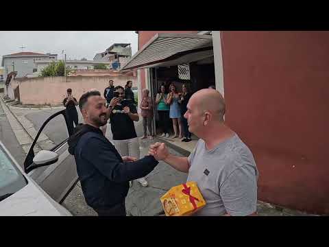 Capa do vídeo da entrega do Volkswagen Nivus