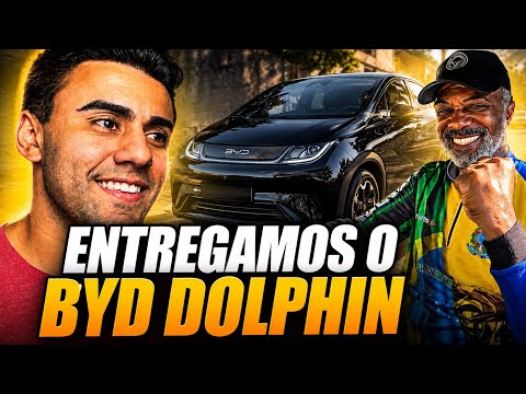 Capa do vídeo da entrega do BYD Dolphin