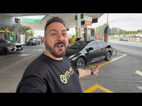 Capa do vídeo da entrega do Toyota Corolla